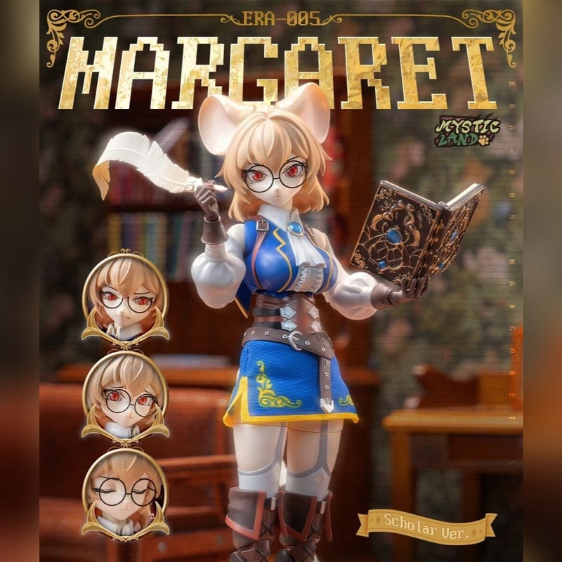 予約】LADo TOYS ERA-005 Margaret [マーガレット] 研究者Ver.