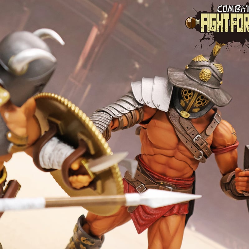 新品！COMBATANTS FIGHT FOR GLORYフィギュア3体セット 新品！COMBATANTS FIGHT FOR GLORYフィギュア3体セット 新品