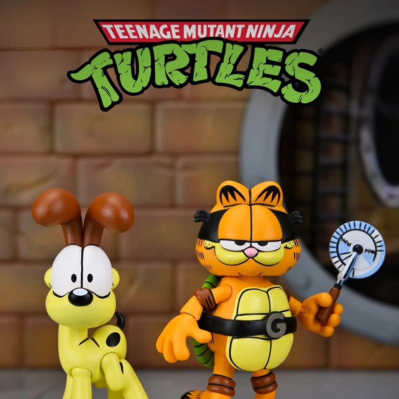 NECA TMNT (Archie Comics) x Garfield - Ultimate