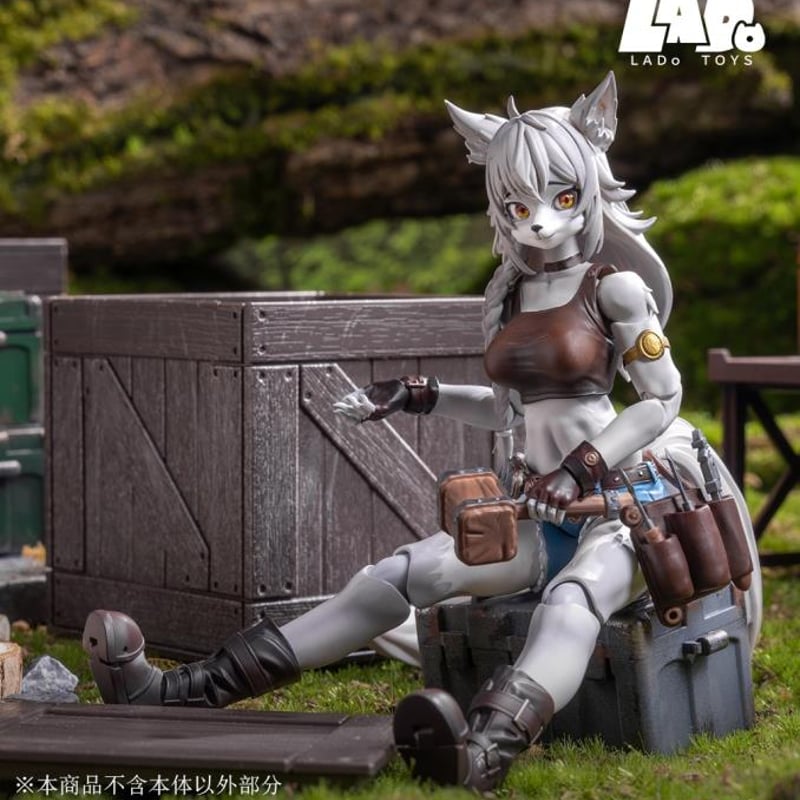 LADo TOYS ERA-001 Liya [リヤ] 整備士Ver.（並行輸入版） | TR