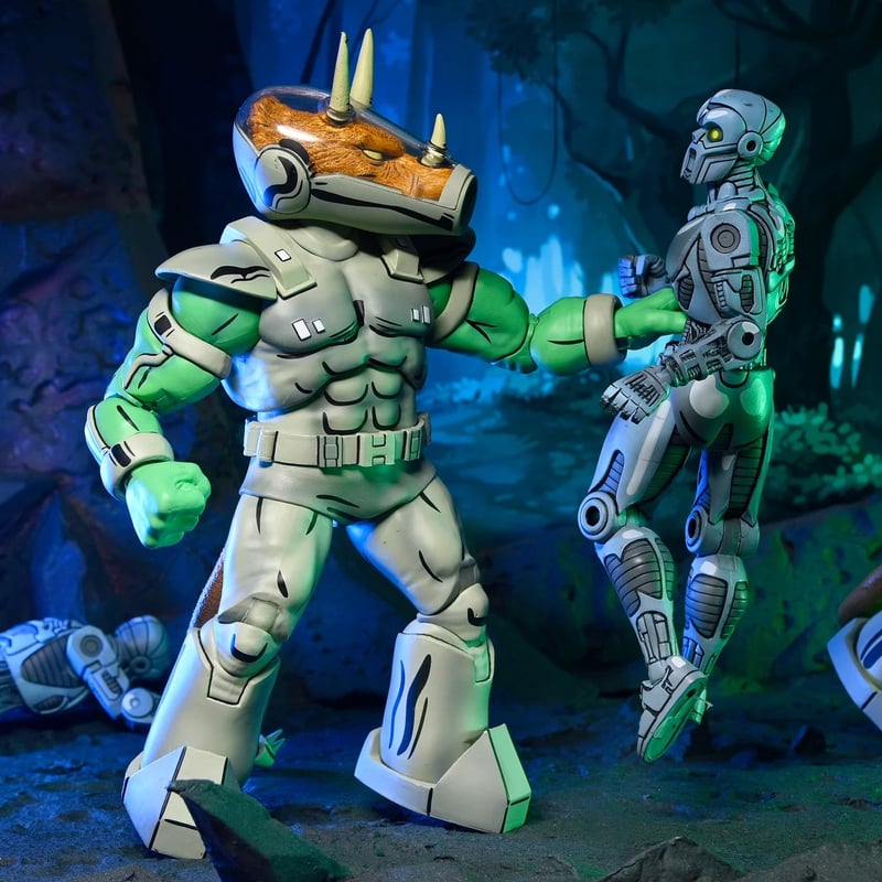 予約】NECA TMNT (Mirage Comics) - Shock Commando