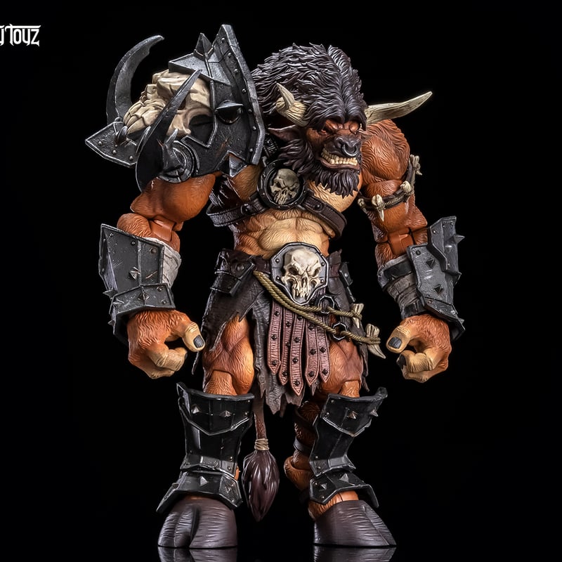 予約】Mety Toyz The World of Adventurers Tauren W