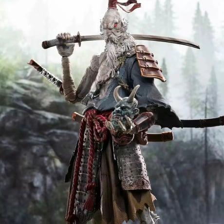 匠盟 FuRay Planet 福瑞星球 Kensai The Nameless One 剣豪無銘 1/12 Scale Action Figure