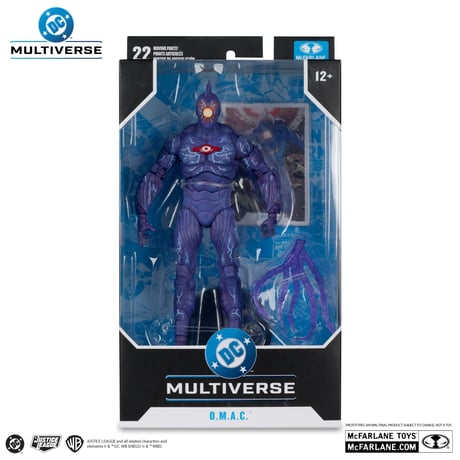 Mcfarlane Toys O.M.A.C. (Infinite Crisis) 7” Action Figure