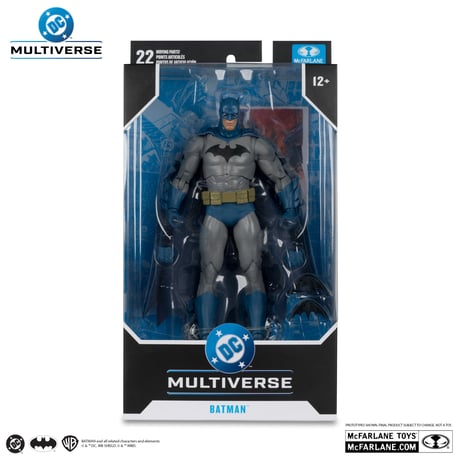 McFarlane Toys DC Multiverse Batman (Batman: Hush 2) 7” Action Figure