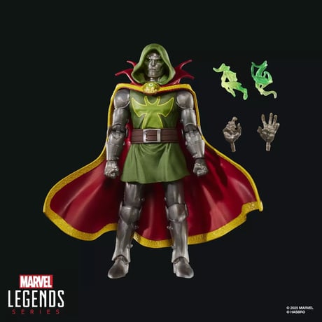 Marvel Legends Series Fantastic Four Emperor Doom 6” Action Figure