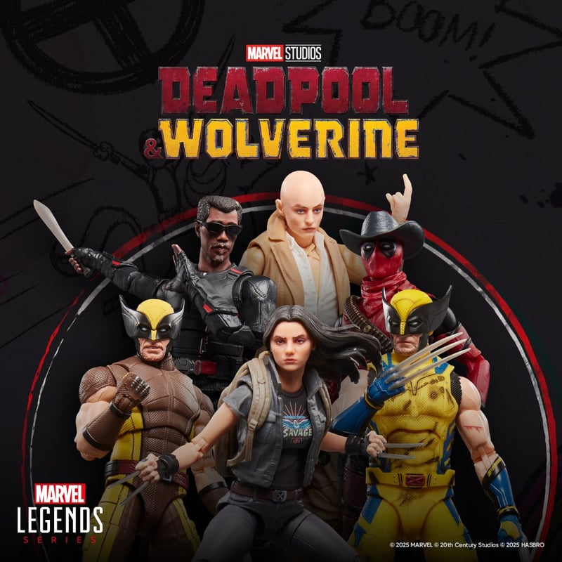 Marvel Legends Series Deadpool & Wolverine Wave