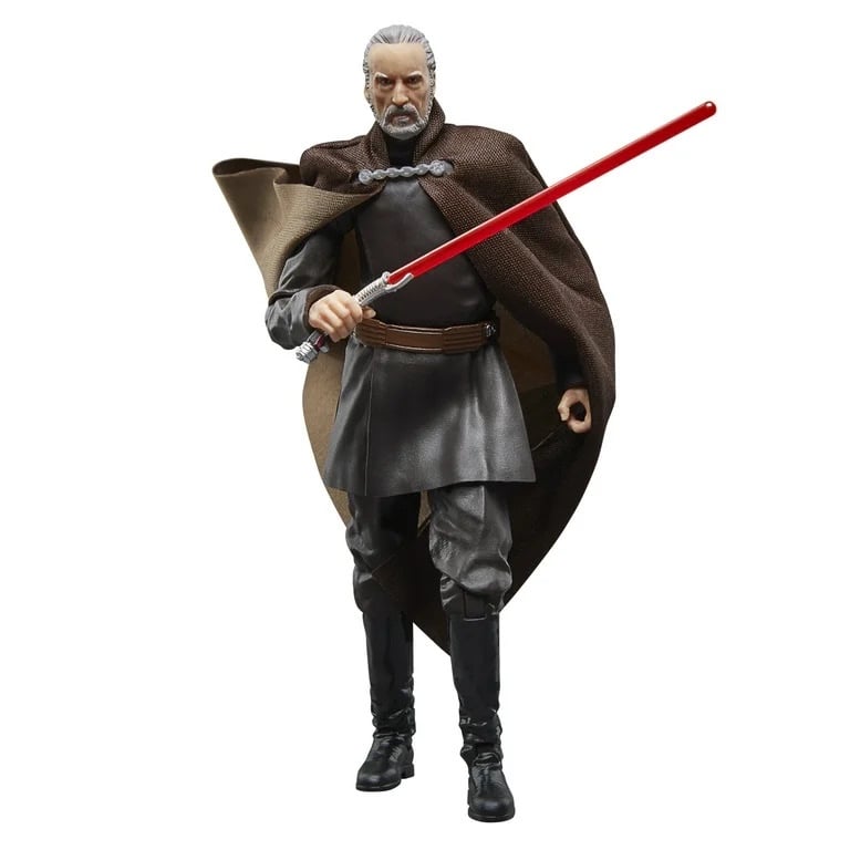 Star Wars The Black Series Count Dooku (ドゥークー伯爵