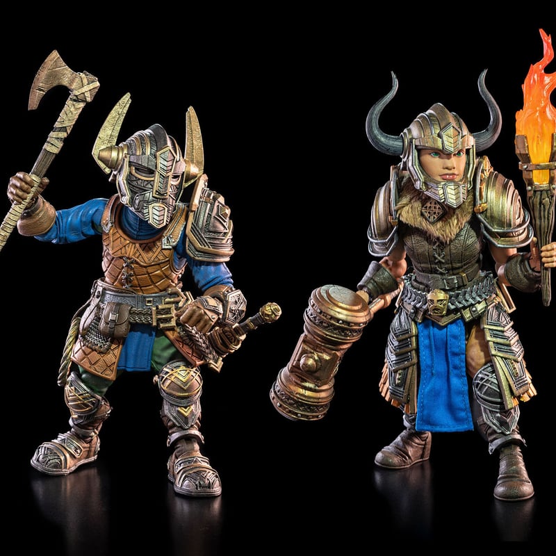 予約】Mythic Legions: RISING SONS EXILES FROM UND