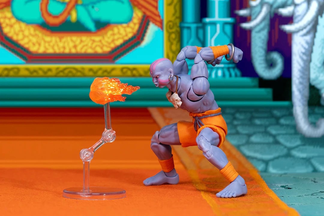 Jada toys ウルトラストリートファイターⅡ ダルシム（2Pカラー） 1/12