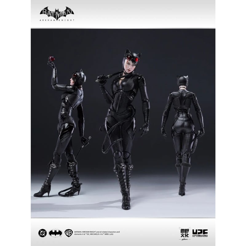 良品製造 U-P-Finegures (LPZZ) Cat Woman (Batman Ar