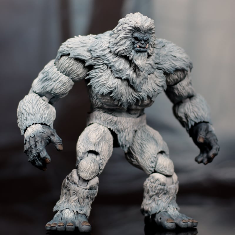 予約】【セット販売】LooseCollector's The Crypt : Bigfoot