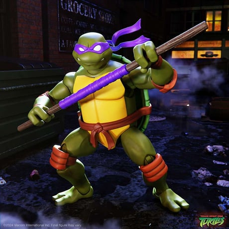 SUPER7 Teenage Mutant Ninja Turtles Wave12 Donatello 7" Scale Action Figure