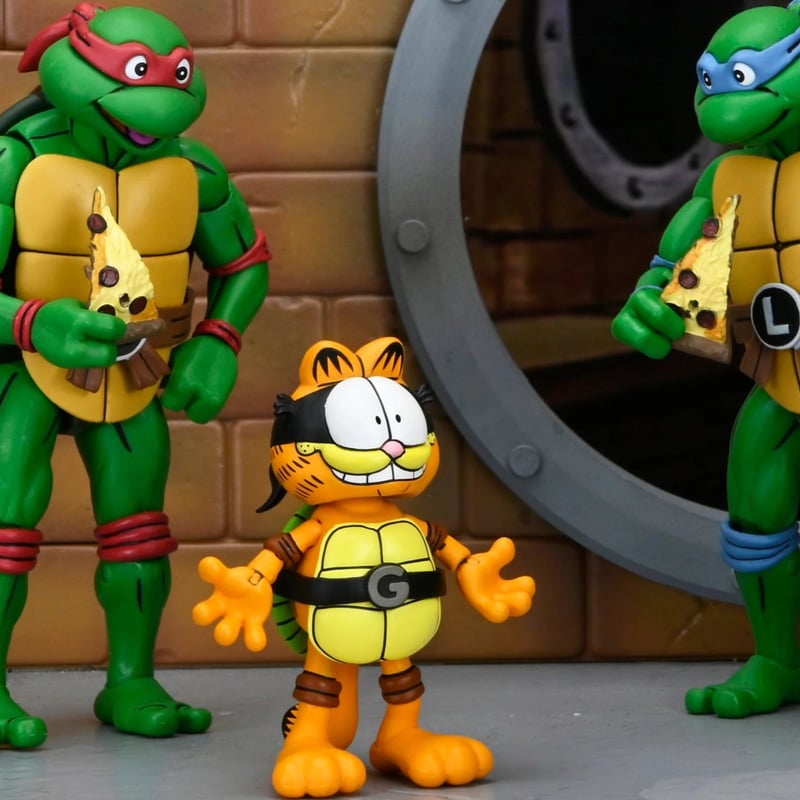 NECA TMNT (Archie Comics) x Garfield - Ultimate