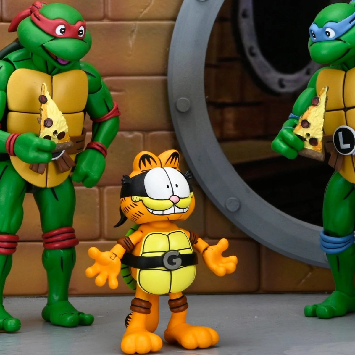 NECA TMNT (Archie Comics) x Garfield - Ultimate