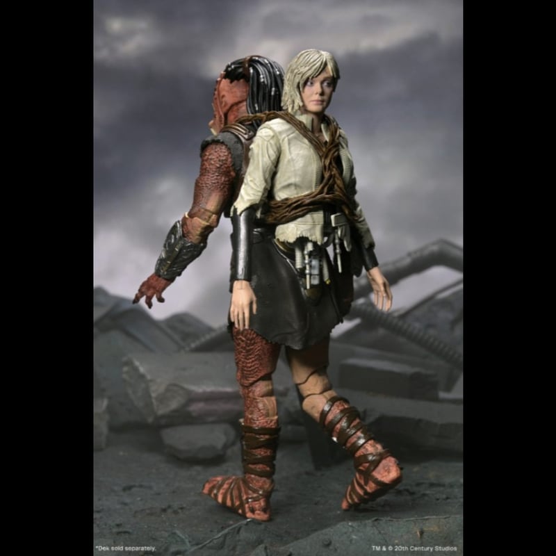 予約】NECA Predator: Badlands - Ultimate Thia & B