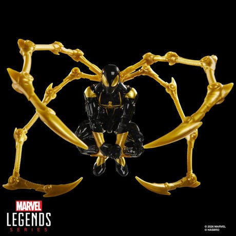 Marvel Legends Series Avengers Iron Spider (Aaron Davis) 6” Action Figure