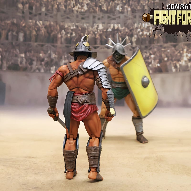 XESRAY STUDIO Combatants Fight For Glory Medocu