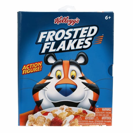 Jada toys ケロッグ / トニー・ザ・タイガー Kellogg’s Frosted Flakes Tony the Tiger 6-Inch Action Figure