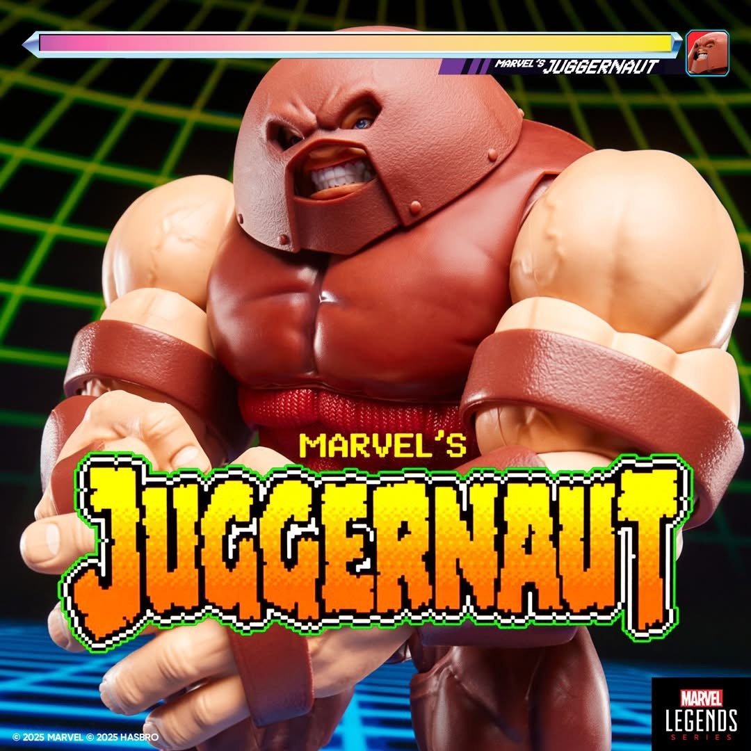 Marvel Legends Series Gamerverse Juggernaut Act