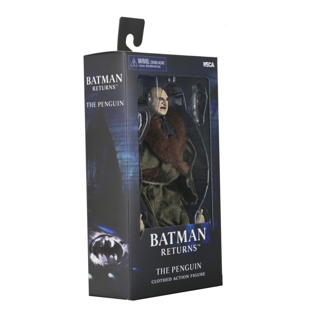 内ブリスター割れ】NECA Batman Returns - The Penguin 8”