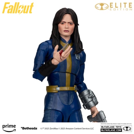 McFarlane Toys Fallout Lucy  7” Deluxe Action Figure Elite Edition