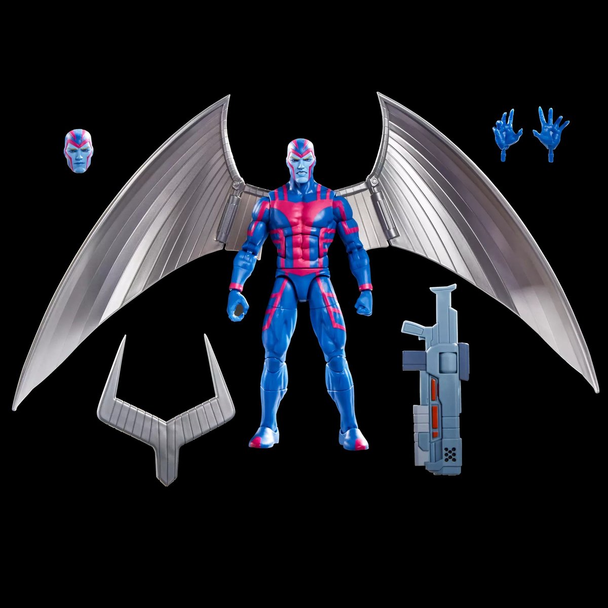 予約】Marvel Legends Series X-Men '97 Archangel 6
