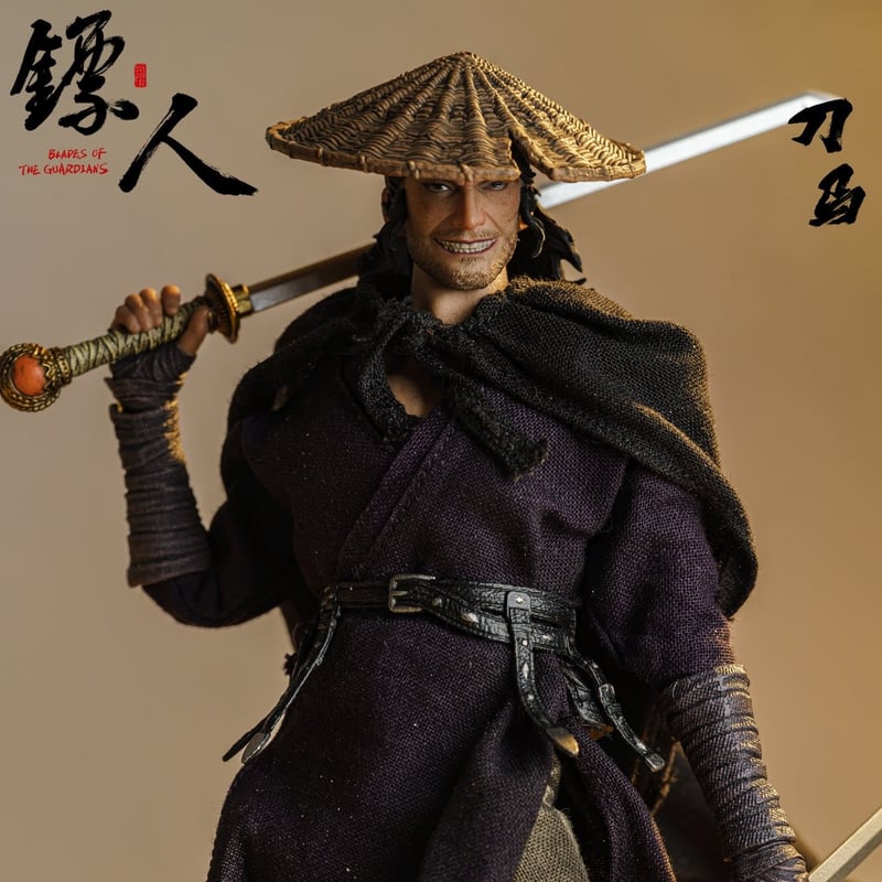 Nottaa Toys 1/12 鏢人 -Blades of The Guardians- 刀