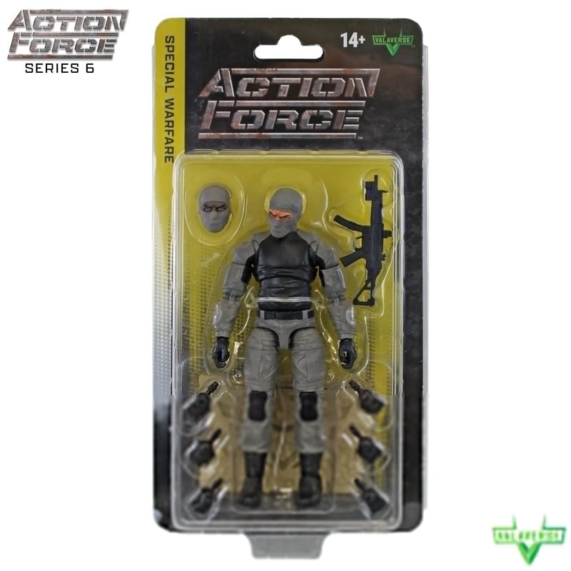 valaverse action force アクションフォース　6インチ Valaverse Action Force Series 6 Special Warfare