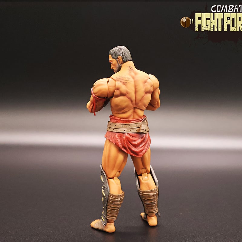 XESRAY STUDIO Combatants Fight For Glory Medocu