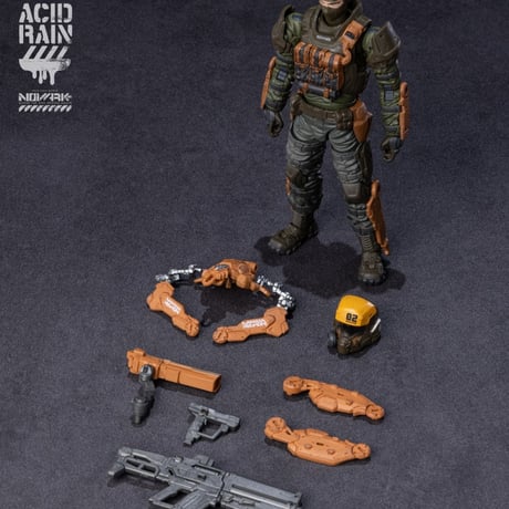 ACID RAIN 《酸雨戦争》 - NOVARK - 002 War Banner 1:12 / 6" Action Figure（再販版）
