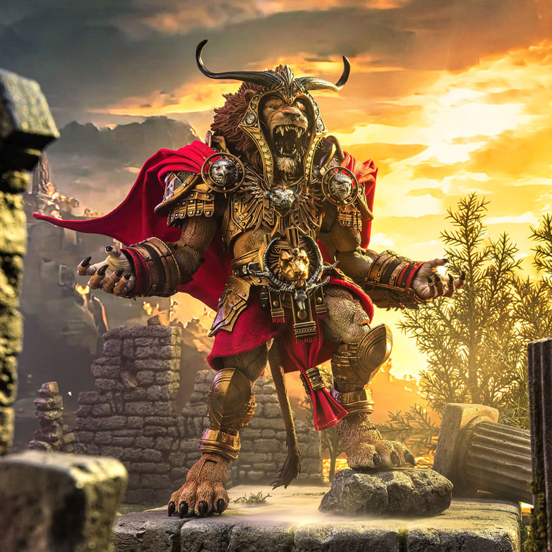 予約前受金】Mythic Legions: Reign of the Beasts / Le