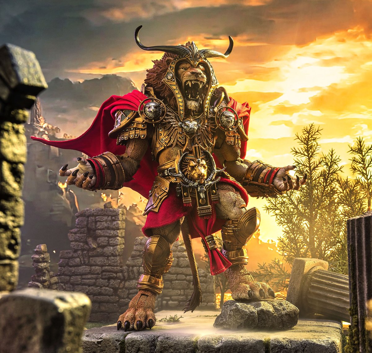 予約前受金】Mythic Legions: Reign of the Beasts / Le