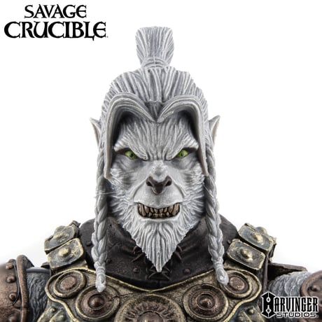Savage Crucible Brynyar Vael “2026 Spring Exhibition Exclusive” Action Figure