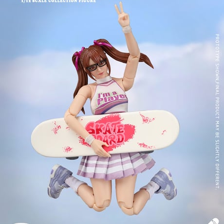 CF TOYS Crazy Figure Sporty Girl YoYo 1/12 scale Action Figure