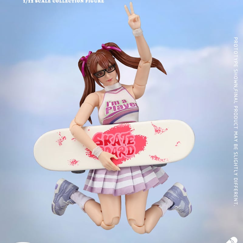 CF TOYS Crazy Figure Sporty Girl YoYo 1/12 scal