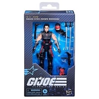 G.I. Joe Classified Series #197 Snake Eyes (Dawn Moreno) 6” Action Figure