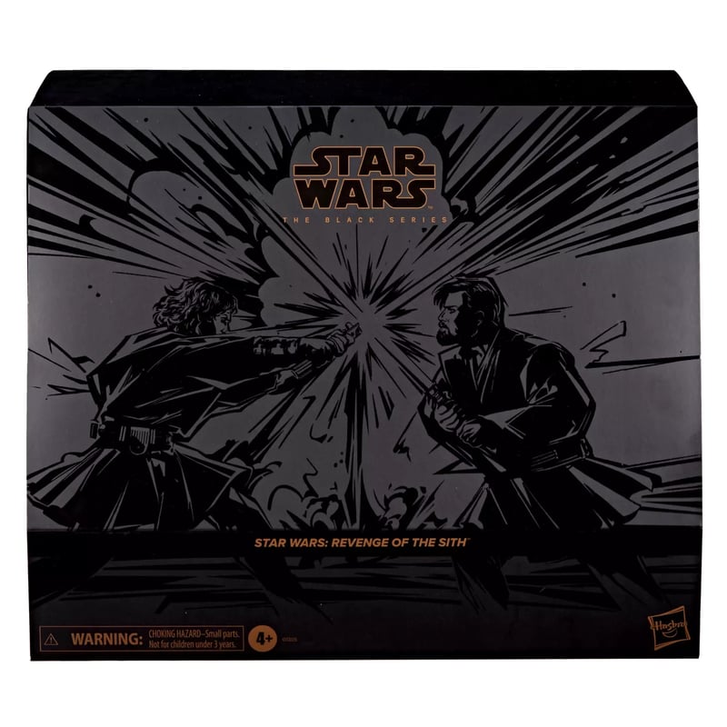 STAR WARS The Black Series Anakin Skywalker & O