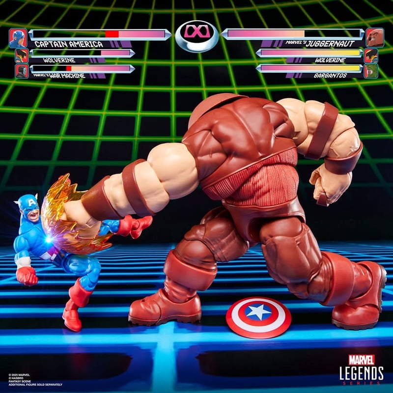アメコミ MARVEL LEGENDS JUGGERNAUT GAMERVERSE Marvel Legends Series Gamerverse Juggernaut Act
