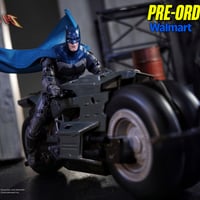 McFarlane DC Multiverse Batcycle with Batman (DC Multiverse: The Flash) 2-Pack 7" Action Figure