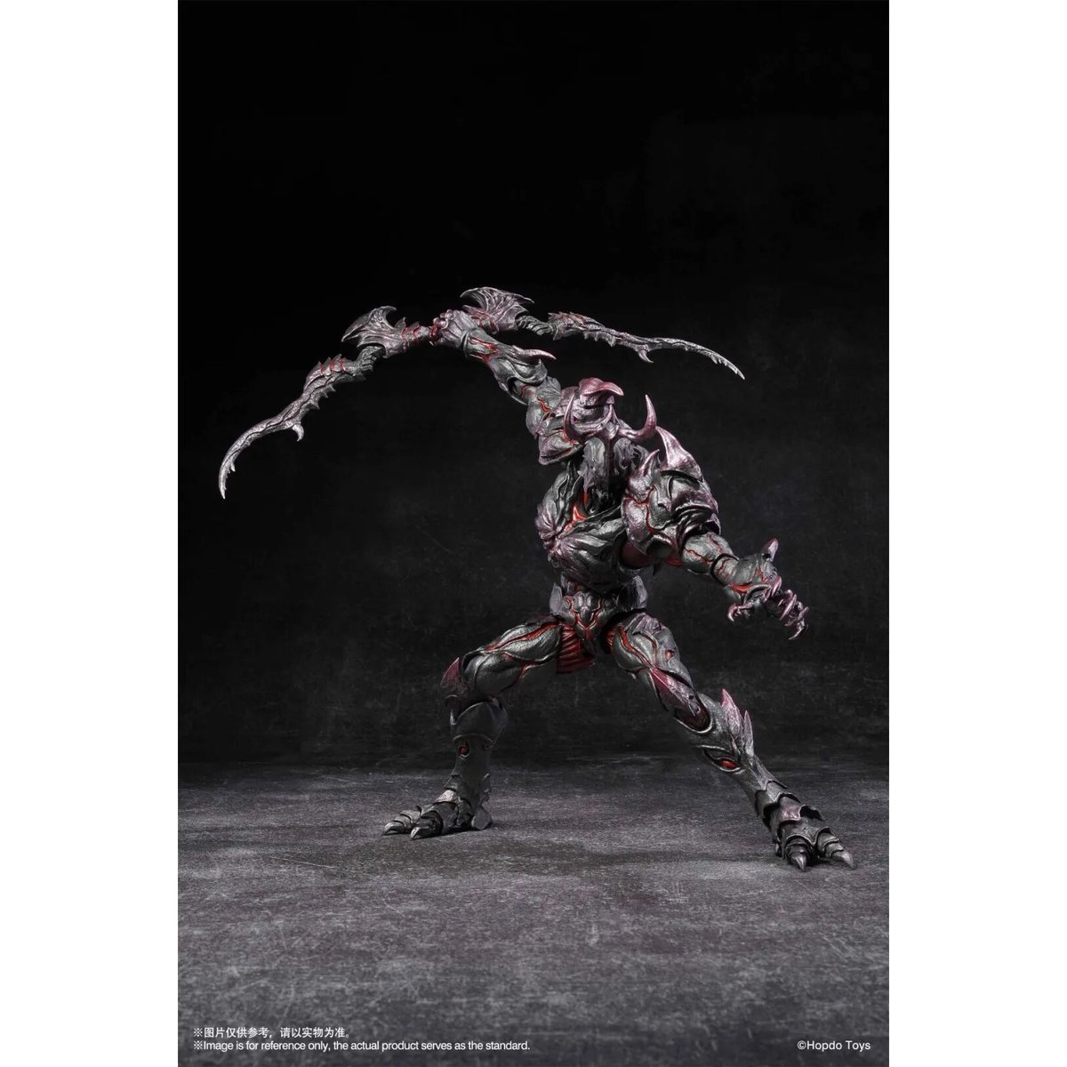 予約】HopDo Toys Heavy-Armored Cragg the Hercules