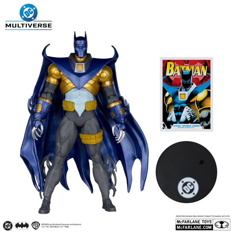 Mcfarlane Toys Azrael Batman Armor (Detective C