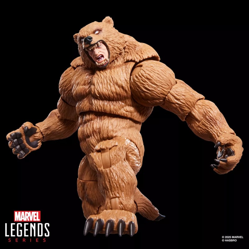Marvel Legends Marvel's Grizzly (Spider-Man) 8”