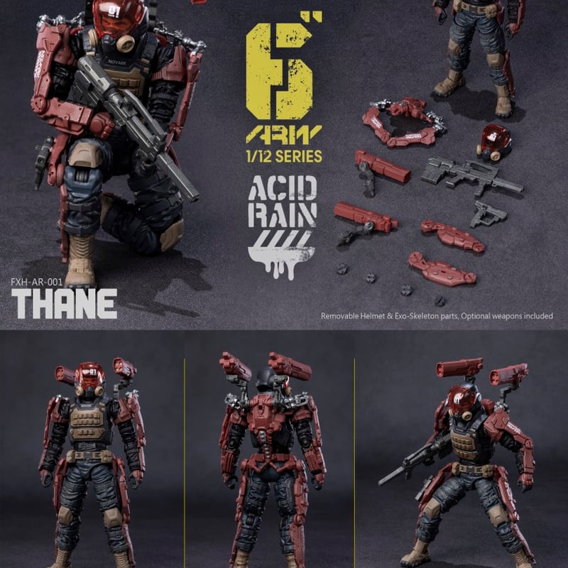 ACID RAIN 《酸雨戦争》 - NOVARK - Wave1 All-in set of