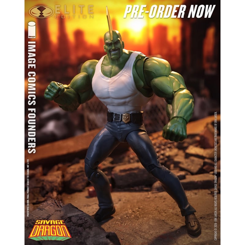 予約】Mcfarlane Toys Elite Edition - Savage Drago