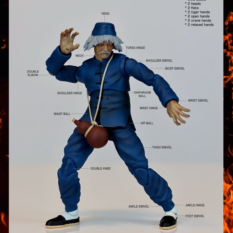 LooseCollector's Burning Hammer Wave 1 : Master