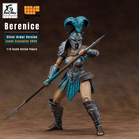XESRAY STUDIO Combatants Fight For Glory Berenice (WF-US exclusive) 1/12 Scale Action Figure