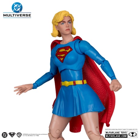 McFarlane Toys Collector Edition #59 Supergirl (Action Comics) 7” Action Figure
