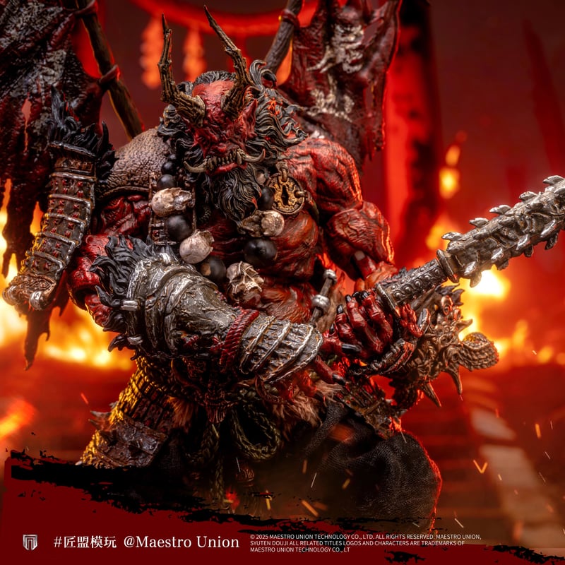 匠盟 Immortal Legend 酒呑童子 1/12 Scale Action Figur