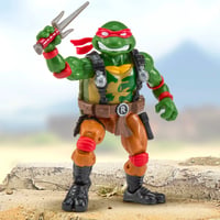 Playmates TMNT × G.I. Joe Raphael as Roadblock 4.5" Scale Action Figure